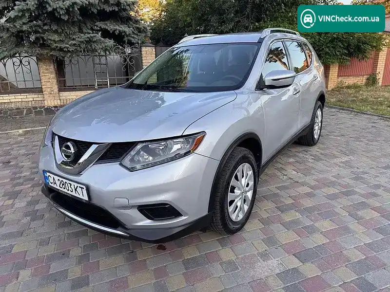 Nissan Rogue 2016, фото з оголошення 2 з 18, VIN 5N1AT2MV6GC791815