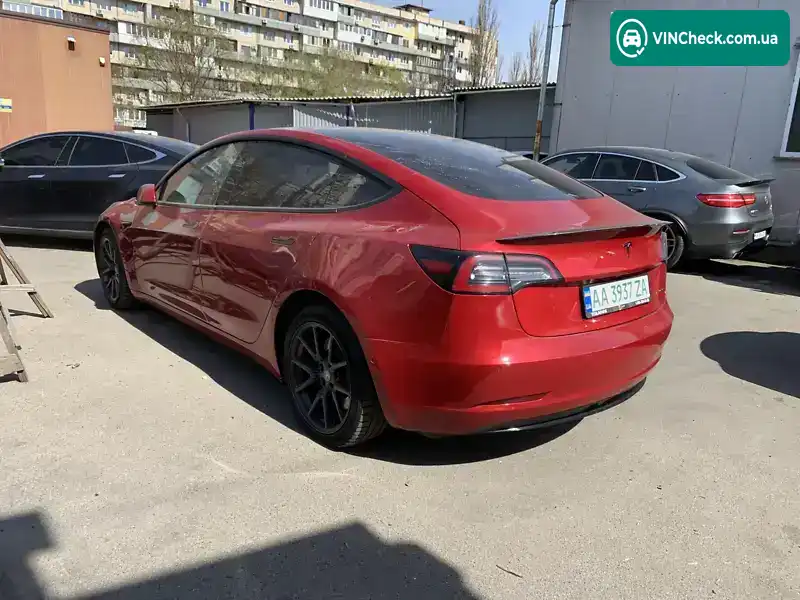 Tesla Model 3 2020, фото з оголошення 1 з 21, VIN 5YJ3E1EB5LF628575