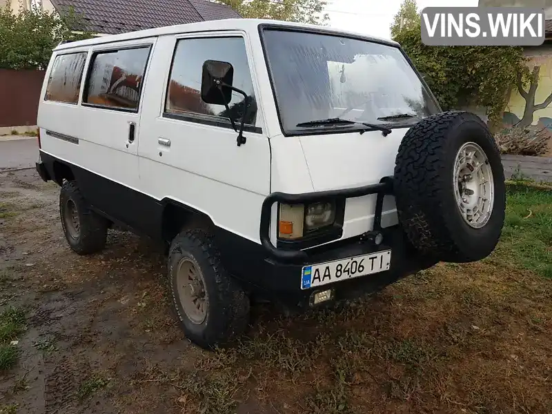 Mitsubishi Delica 1983, фото з оголошення 1 з 20, VIN 13120400045650202