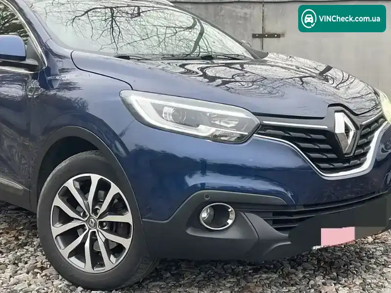 Renault Kadjar 2017, фото з оголошення 1 з 21, VIN VF1RFE00457303542