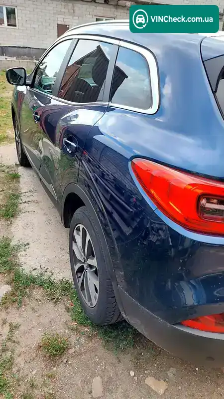 Renault Kadjar 2017, фото з оголошення 2 з 21, VIN VF1RFE00457303542