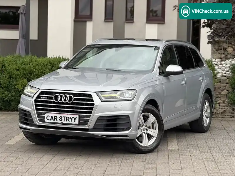 Audi Q7 2017, фото з оголошення 1 з 20, VIN WA1AHAF70JD013536
