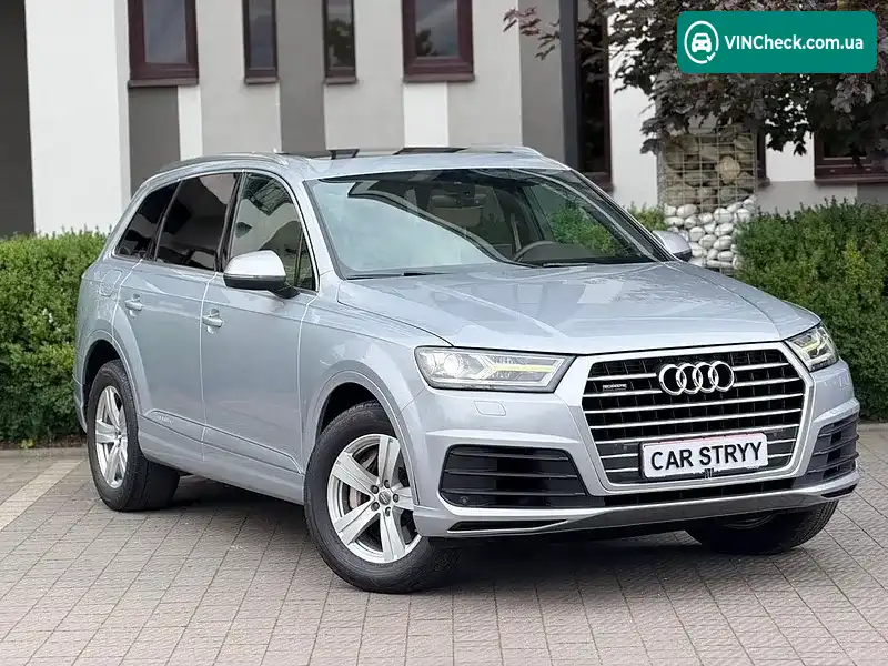 Audi Q7 2017, фото з оголошення 2 з 20, VIN WA1AHAF70JD013536