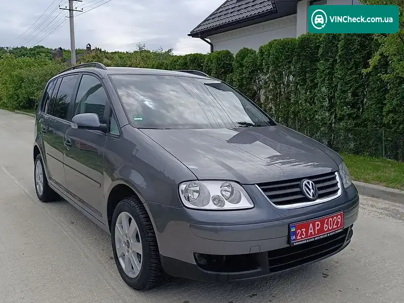 Volkswagen Touran 2006, фото з оголошення 1 з 20, VIN WVGZZZ1TZ6W148873