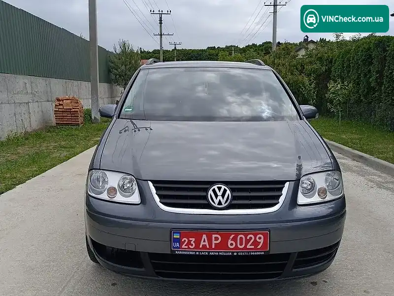 Volkswagen Touran 2006, фото з оголошення 2 з 20, VIN WVGZZZ1TZ6W148873