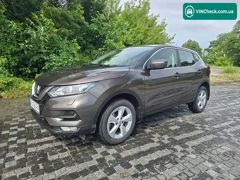 Nissan Qashqai 2021, фото з оголошення 1 з 17, VIN SJNFDAJ11U2988391