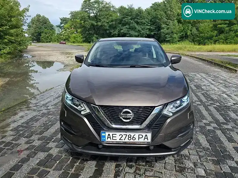 Nissan Qashqai 2021, фото з оголошення 2 з 17, VIN SJNFDAJ11U2988391