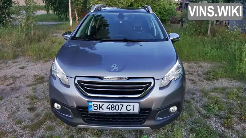 Peugeot 2008 2014, фото з оголошення 1 з 21, VIN VF3CU9HP8EY042880