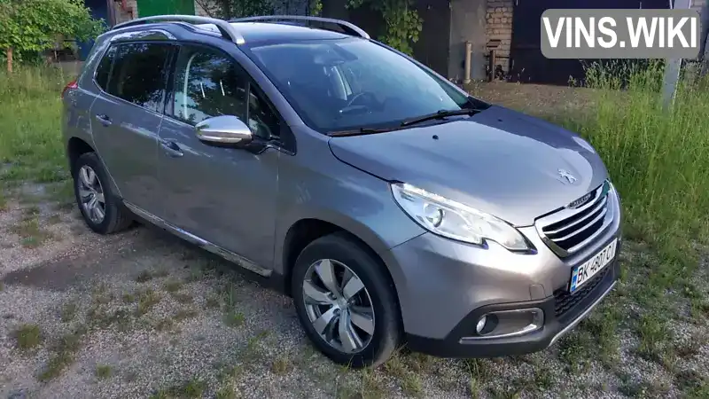 Peugeot 2008 2014, фото з оголошення 2 з 21, VIN VF3CU9HP8EY042880
