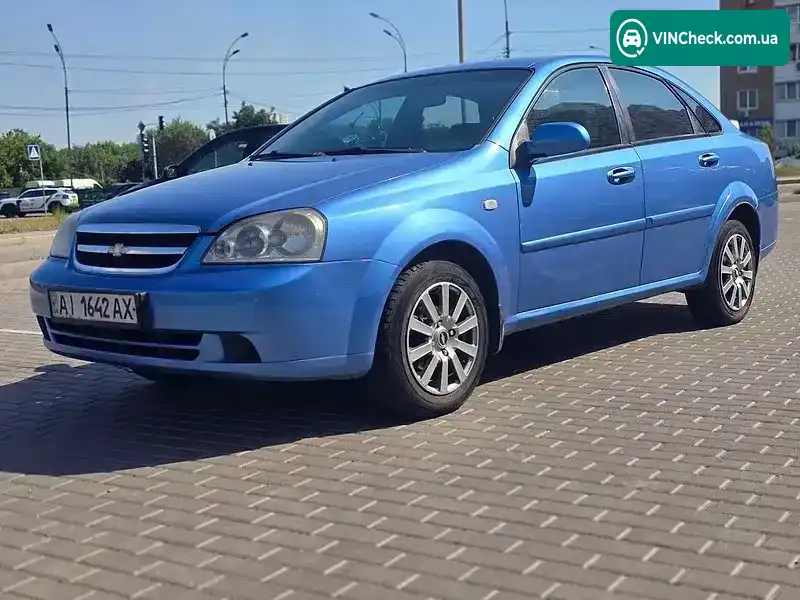 Chevrolet Nubira 2007, фото з оголошення 1 з 17, VIN KL1NF193E7K605714