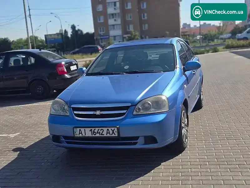 Chevrolet Nubira 2007, фото з оголошення 2 з 17, VIN KL1NF193E7K605714