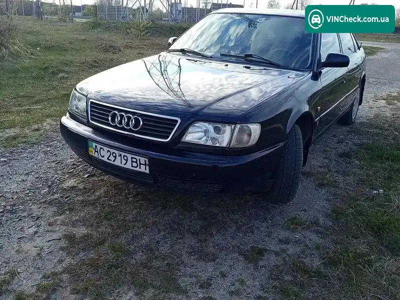 Audi A6 1995, фото з оголошення 1 з 10, VIN WAUZZZ4AZTN017752