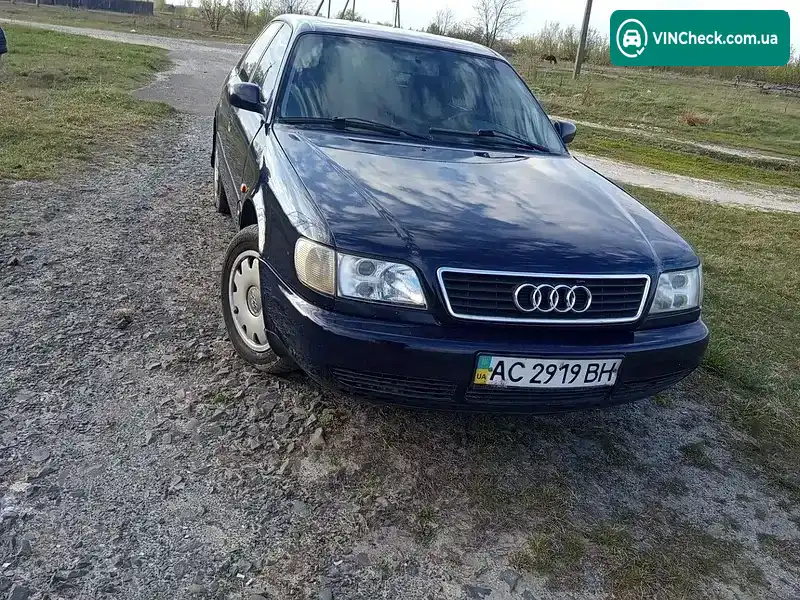 Audi A6 1995, фото з оголошення 2 з 10, VIN WAUZZZ4AZTN017752
