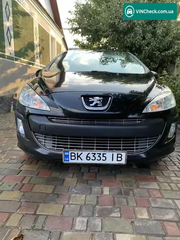Peugeot 308 2007, фото з оголошення 1 з 16, VIN VF34C5FXC55016550
