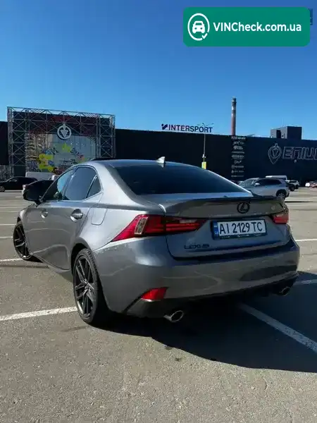 Lexus IS 2013, фото з оголошення 1 з 14, VIN JTHCF1D23E5003318