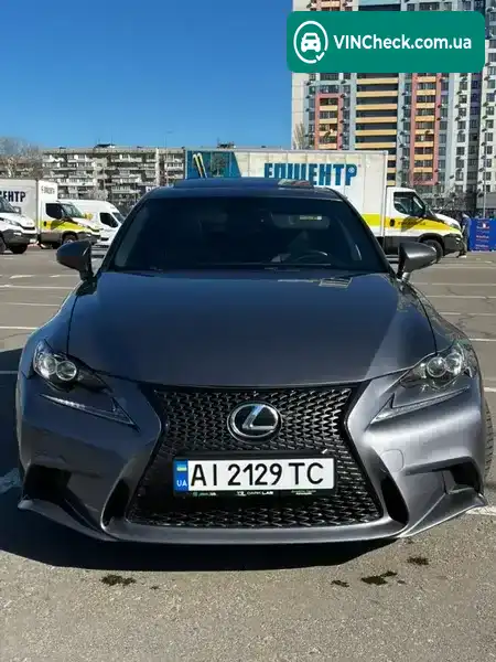 Lexus IS 2013, фото з оголошення 2 з 14, VIN JTHCF1D23E5003318