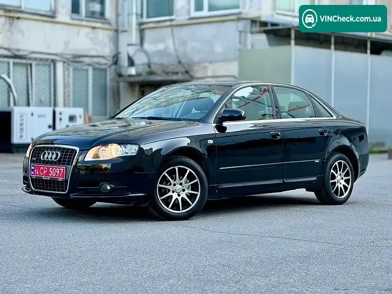 Audi A4 2007, фото з оголошення 2 з 20, VIN WAUZZZ8E37A215083