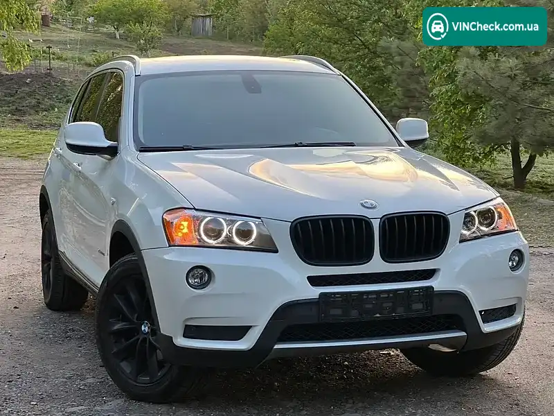 BMW X3 2011, фото з оголошення 1 з 20, VIN 5UXWX5C58BL714565