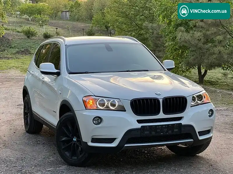 BMW X3 2011, фото з оголошення 2 з 20, VIN 5UXWX5C58BL714565