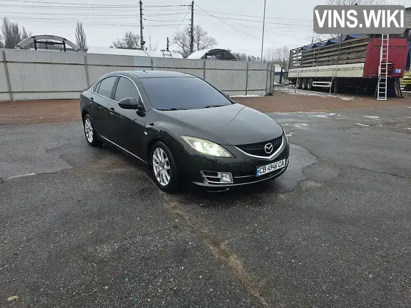 Mazda 6 2008, фото з оголошення 1 з 7, VIN JMZGH12L601178060