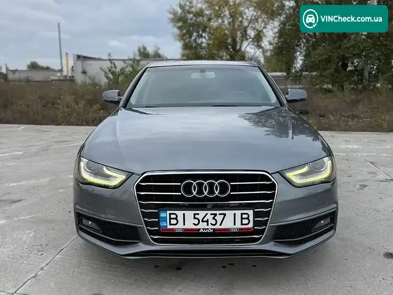 Audi A4 2013, фото з оголошення 1 з 20, VIN WAUAFAFL2EN000485
