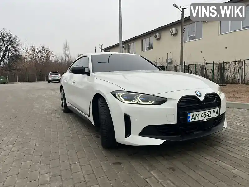 BMW i4 2023, фото з оголошення 1 з 21, VIN WBY43AW0XPFP84439