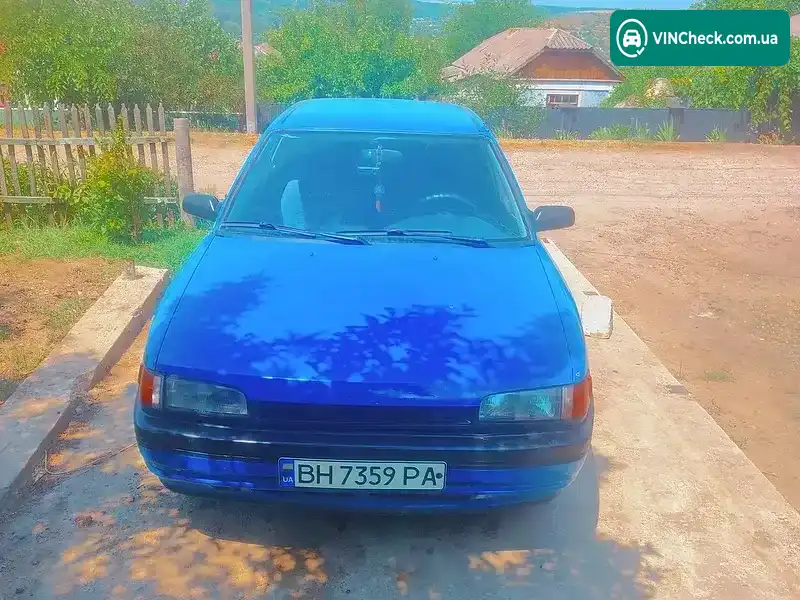 Mazda 323 1994, фото з оголошення 1 з 6, VIN JMZBG12E200632676