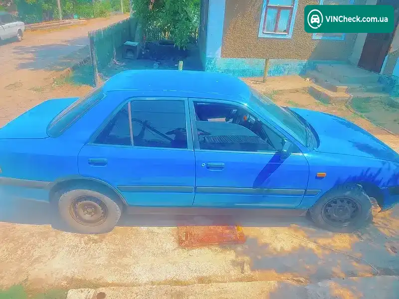 Mazda 323 1994, фото з оголошення 2 з 6, VIN JMZBG12E200632676