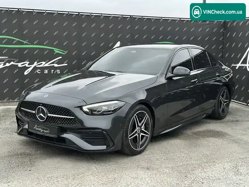 Mercedes-Benz C-Class 2021, фото з оголошення 1 з 21, VIN W1K2060431F011100