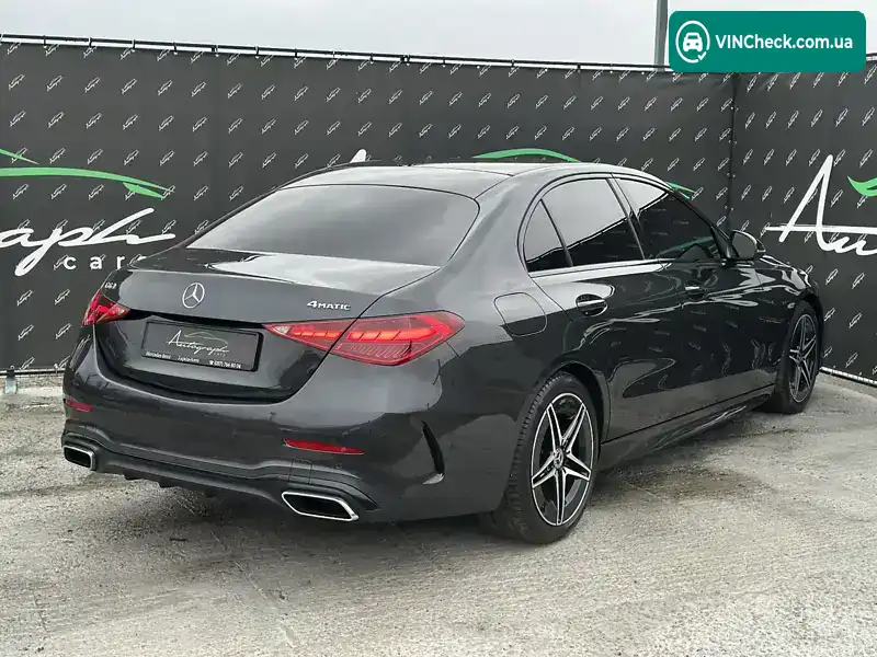 Mercedes-Benz C-Class 2021, фото з оголошення 2 з 21, VIN W1K2060431F011100