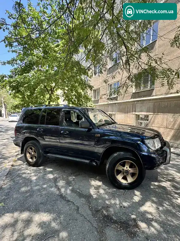 Toyota Land Cruiser 1998, фото з оголошення 1 з 17, VIN JT111WJA005001000