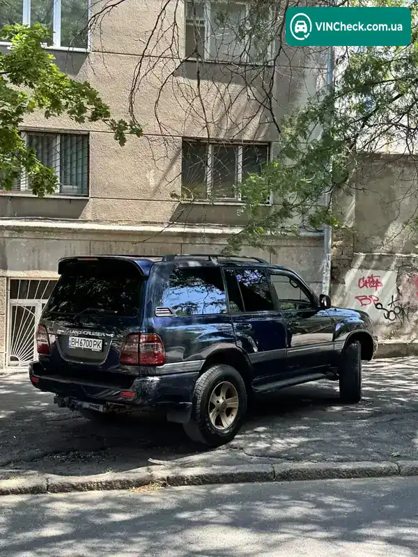 Toyota Land Cruiser 1998, фото з оголошення 2 з 17, VIN JT111WJA005001000