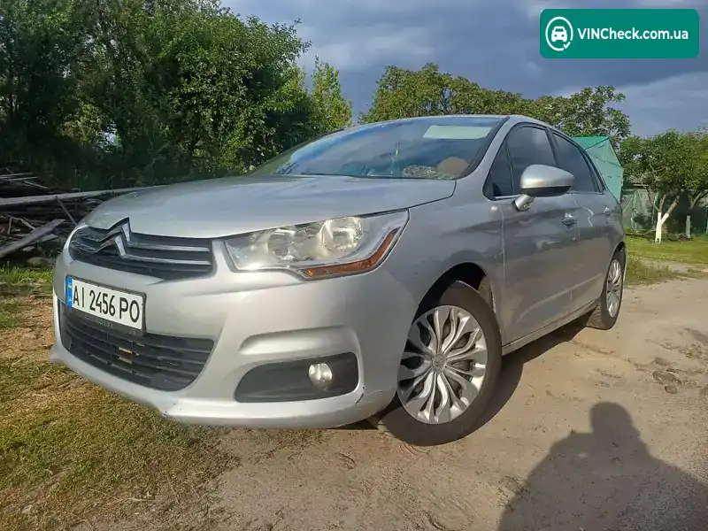 Citroen C4 2013, фото з оголошення 1 з 20, VIN VF7NC9HP0DY608423