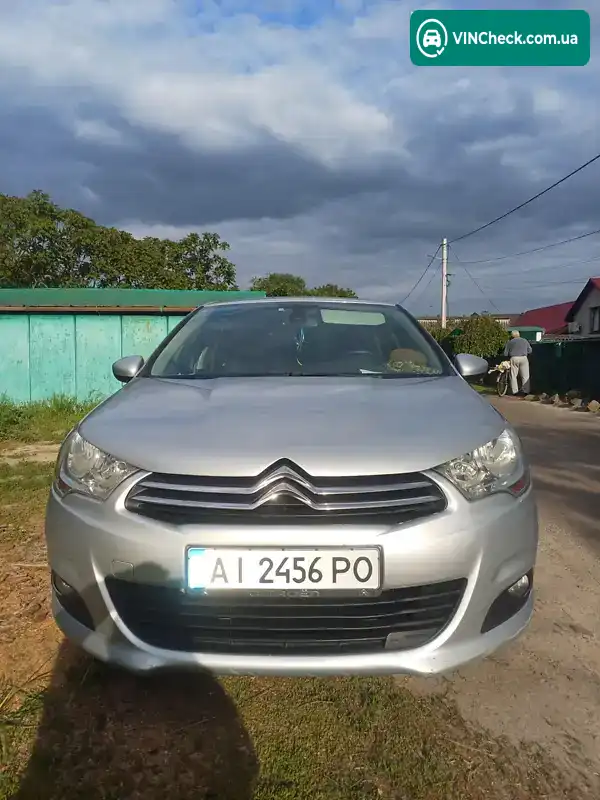 Citroen C4 2013, фото з оголошення 2 з 20, VIN VF7NC9HP0DY608423