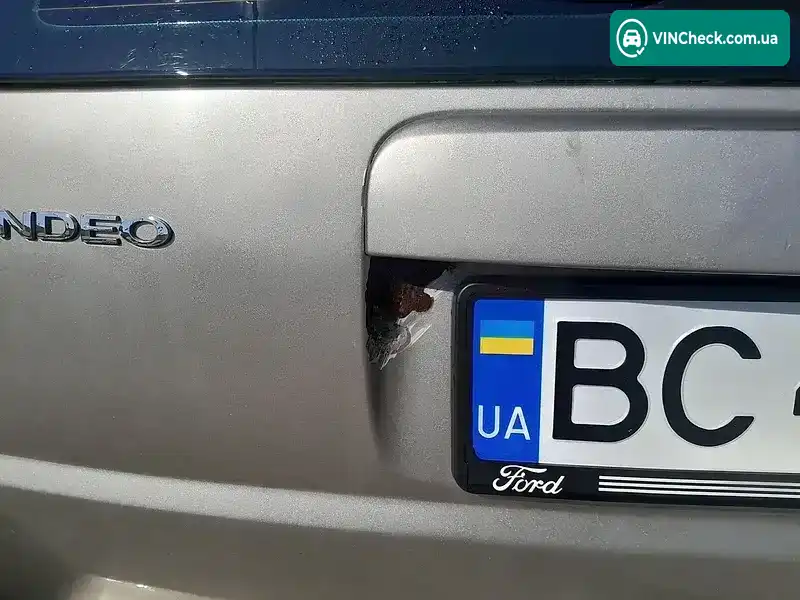 Ford Mondeo 2002, фото з оголошення 1 з 12, VIN WF0WXXGBBW2J17008