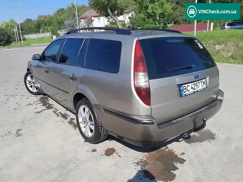 Ford Mondeo 2002, фото з оголошення 2 з 12, VIN WF0WXXGBBW2J17008