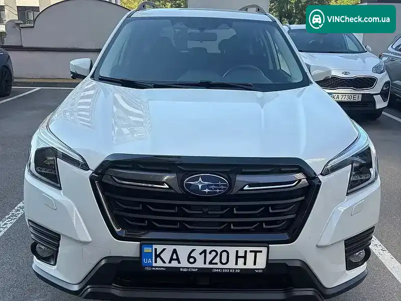 Subaru Forester 2022, фото з оголошення 1 з 16, VIN JF1SK7LL5NG167556