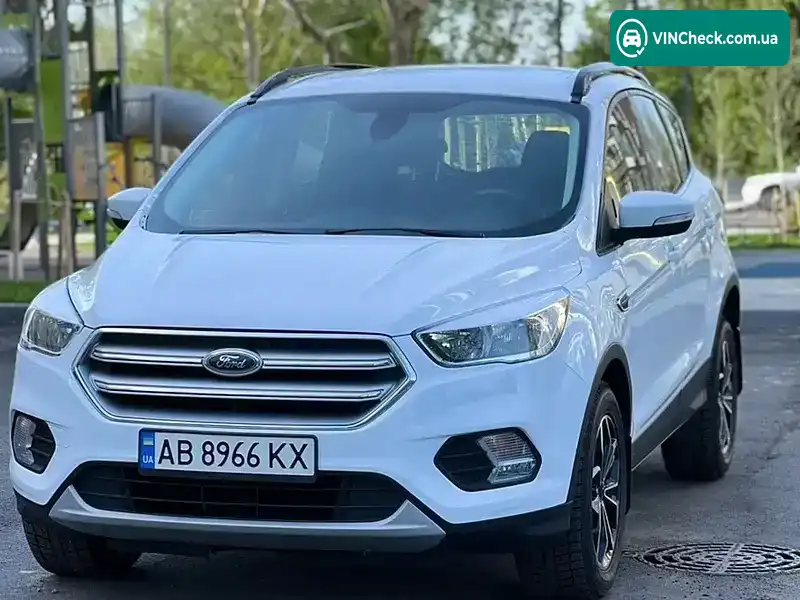 Ford Kuga 2019, фото з оголошення 1 з 20, VIN WF0AXXWPMAKD67955