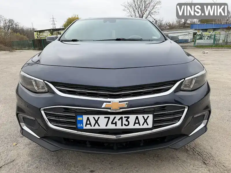 Chevrolet Malibu 2016, фото з оголошення 2 з 21, VIN 1G1ZJ5SU4GF325834