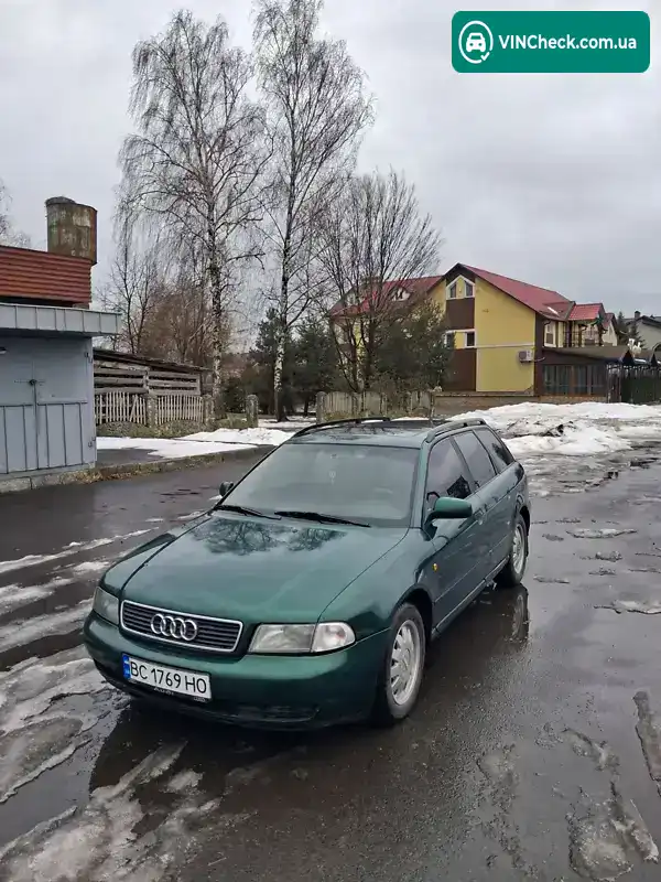 Audi A4 1998, фото з оголошення 1 з 21, VIN WAUZZZ8DZWA253747