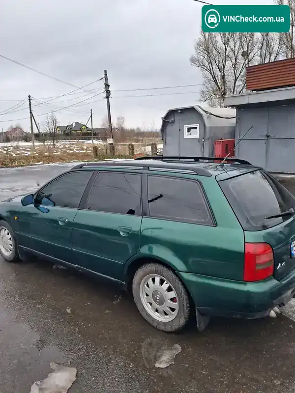Audi A4 1998, фото з оголошення 2 з 21, VIN WAUZZZ8DZWA253747
