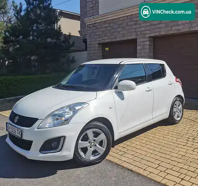 Suzuki Swift 2014, фото з оголошення 1 з 21, VIN TSMNZC72S00525767
