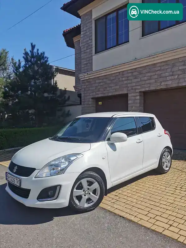 Suzuki Swift 2014, фото з оголошення 2 з 21, VIN TSMNZC72S00525767