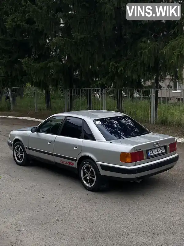 Audi 100 1991, фото з оголошення 1 з 11, VIN WAUZZZ4AZNA041708