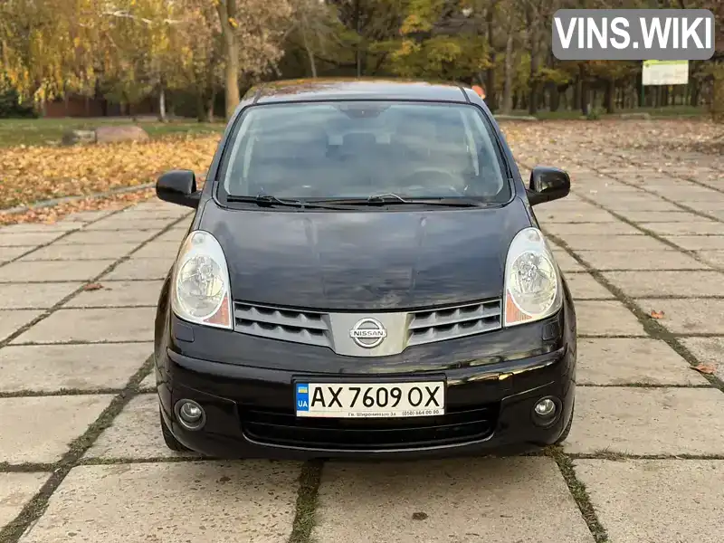 Nissan Note 2007, фото з оголошення 2 з 21, VIN SJNFCAE11U1234140