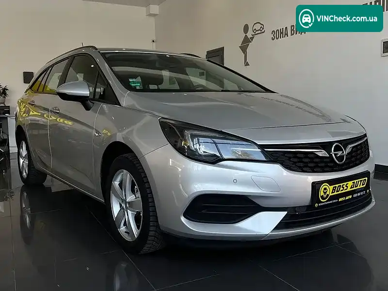 Opel Astra 2020, фото з оголошення 1 з 20, VIN W0VBD8EV9L8038936