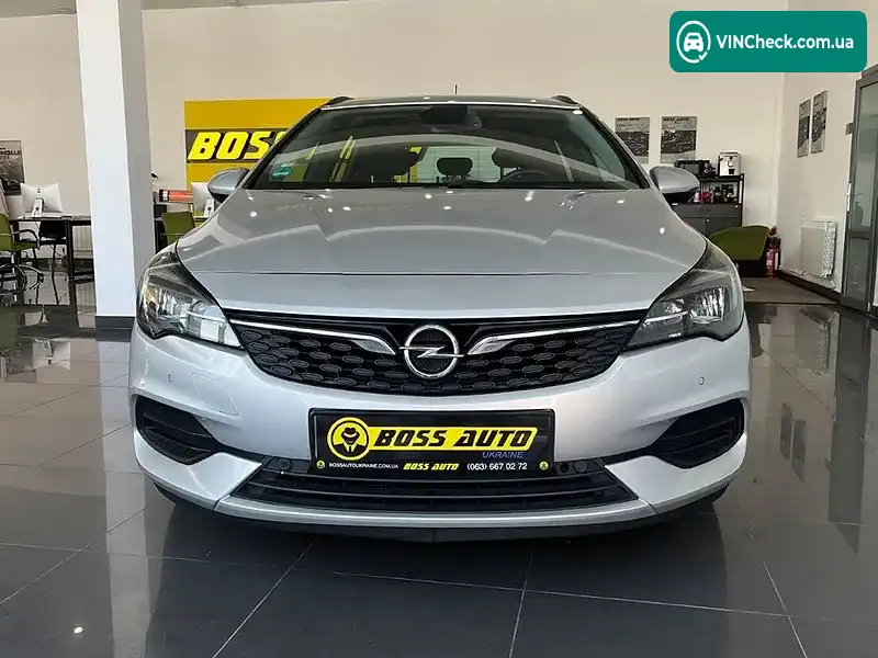 Opel Astra 2020, фото з оголошення 2 з 20, VIN W0VBD8EV9L8038936