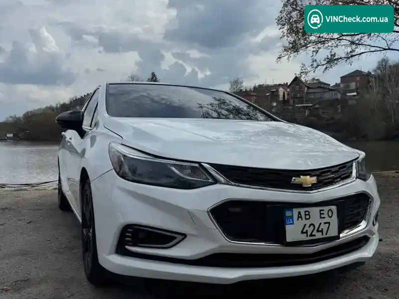 Chevrolet Cruze 2017, фото з оголошення 1 з 15, VIN 1G1BF5SM2H7238724