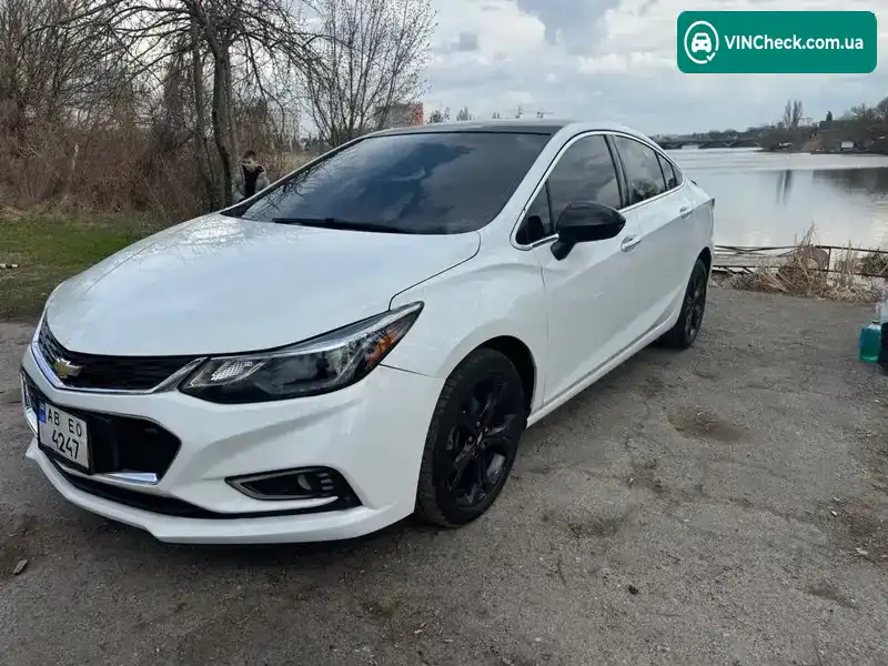 Chevrolet Cruze 2017, фото з оголошення 2 з 15, VIN 1G1BF5SM2H7238724