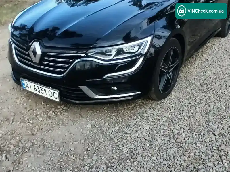 Renault Talisman 2017, фото з оголошення 1 з 21, VIN VF1RFD00356603895